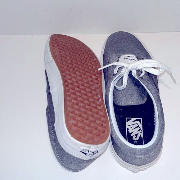 Vans  grey unisex sneakers - Picture 4 of 4